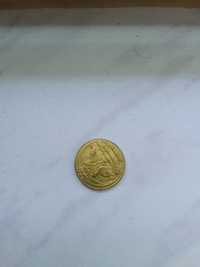 Zlota moneta z Slowacji