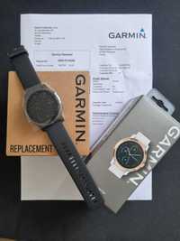 Garmin VivoActive 4 czarny (2 lata gwarancji, po wymianie gwar.)