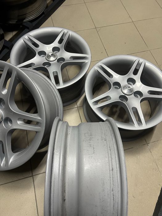 Диски 4:100р15 r15 рено опель vw титани