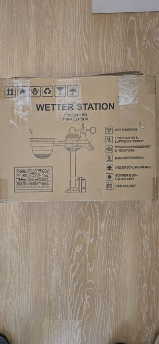 Estação metereológica 7in1