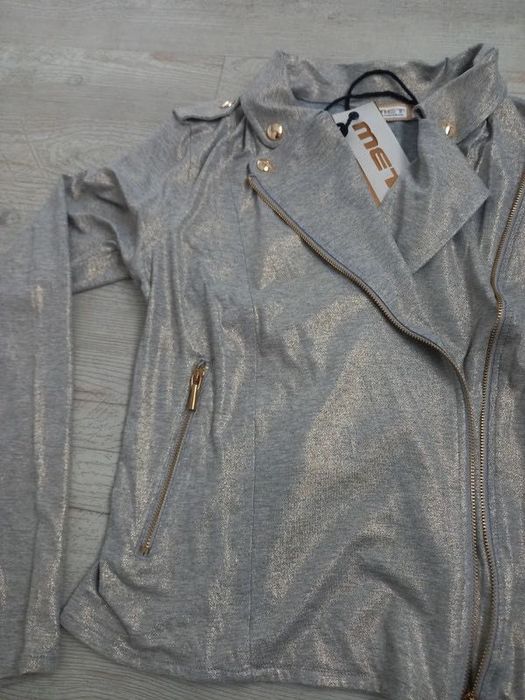 Продам осінню люкскофту MET Італія люрекс ПОГ від 45 до 50 см осінь