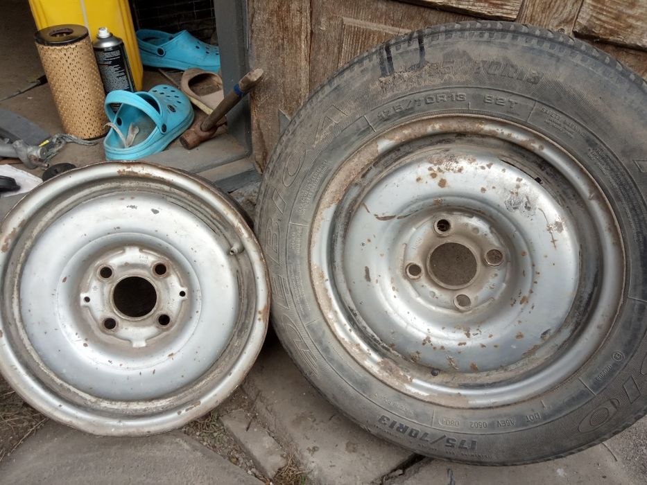 Диски R13,записка R13.