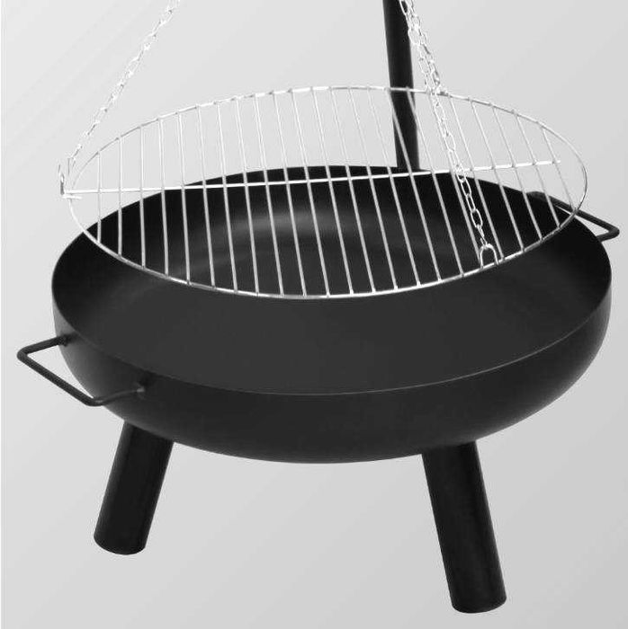 Grill węglowy gregman 2w1 ogrodowy  Trójnóg Palenisko do ogniska
