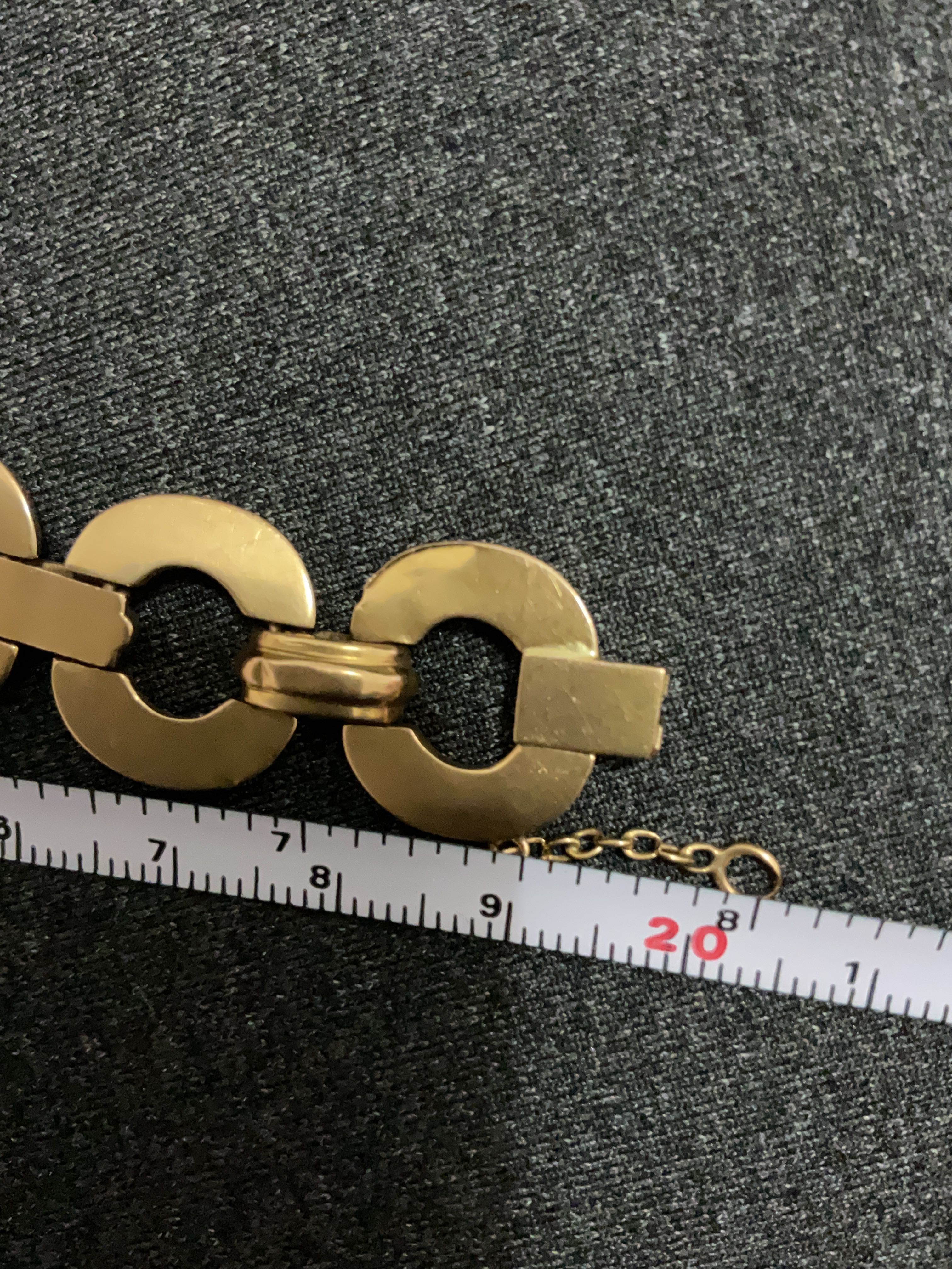 Pulseira em elos
