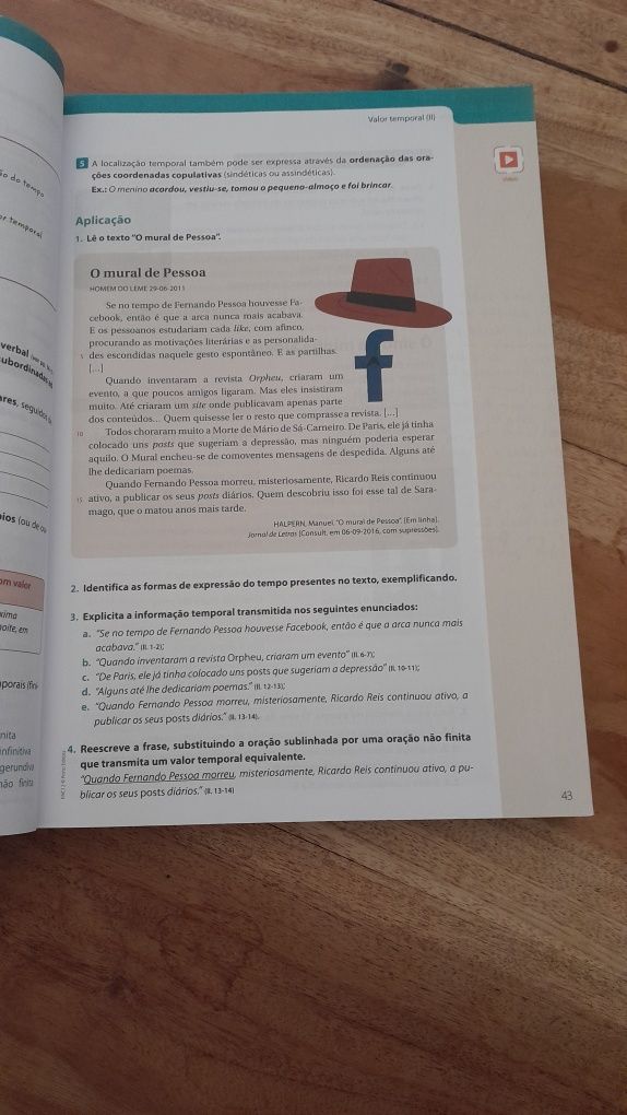 Livro Encontros Português 12.° ano