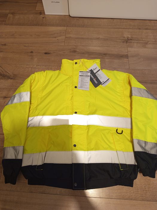 Kurtka robocza zimowa