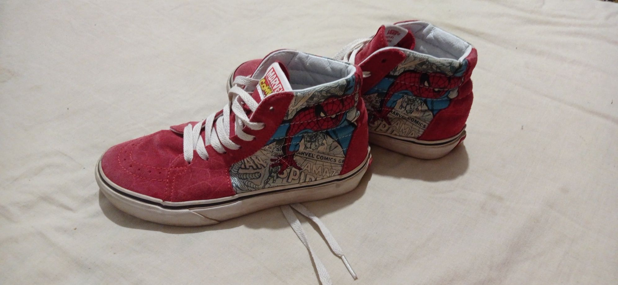 Vans кеди оригінал від Marvel