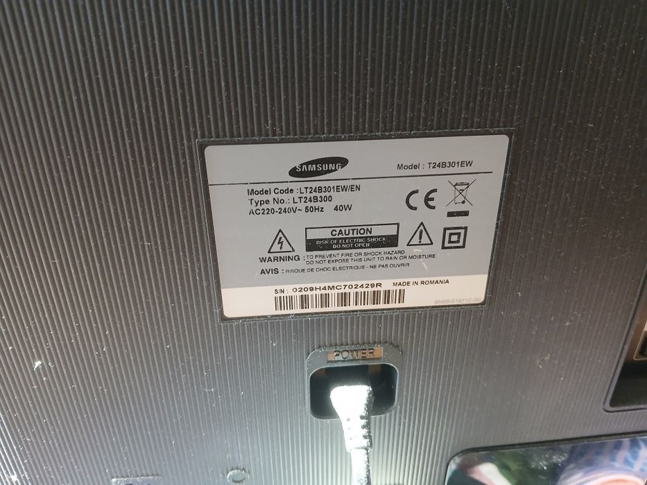 Telewizor/monitor  samsung  T24B301EW