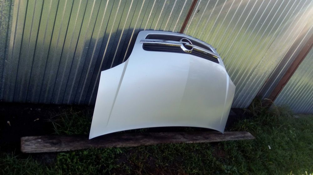 Opel Meriva A Maska srebrna Z157 bez malowania