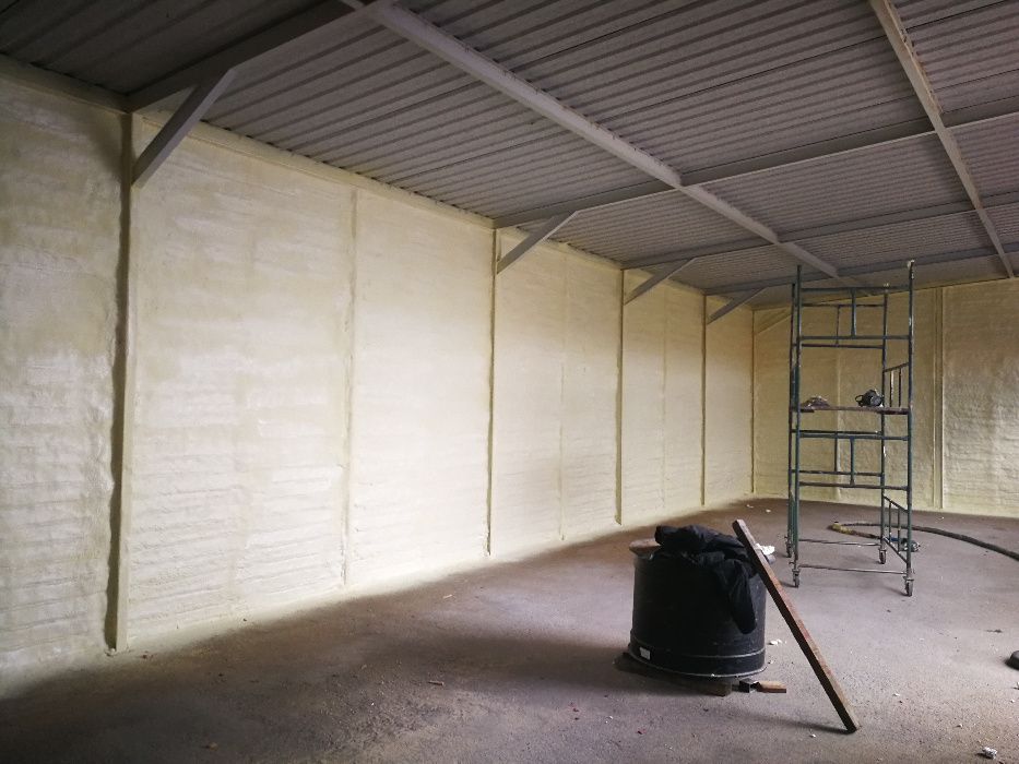 Ocieplenia piana pur ocieplanie pianka poddaszy i izolacje