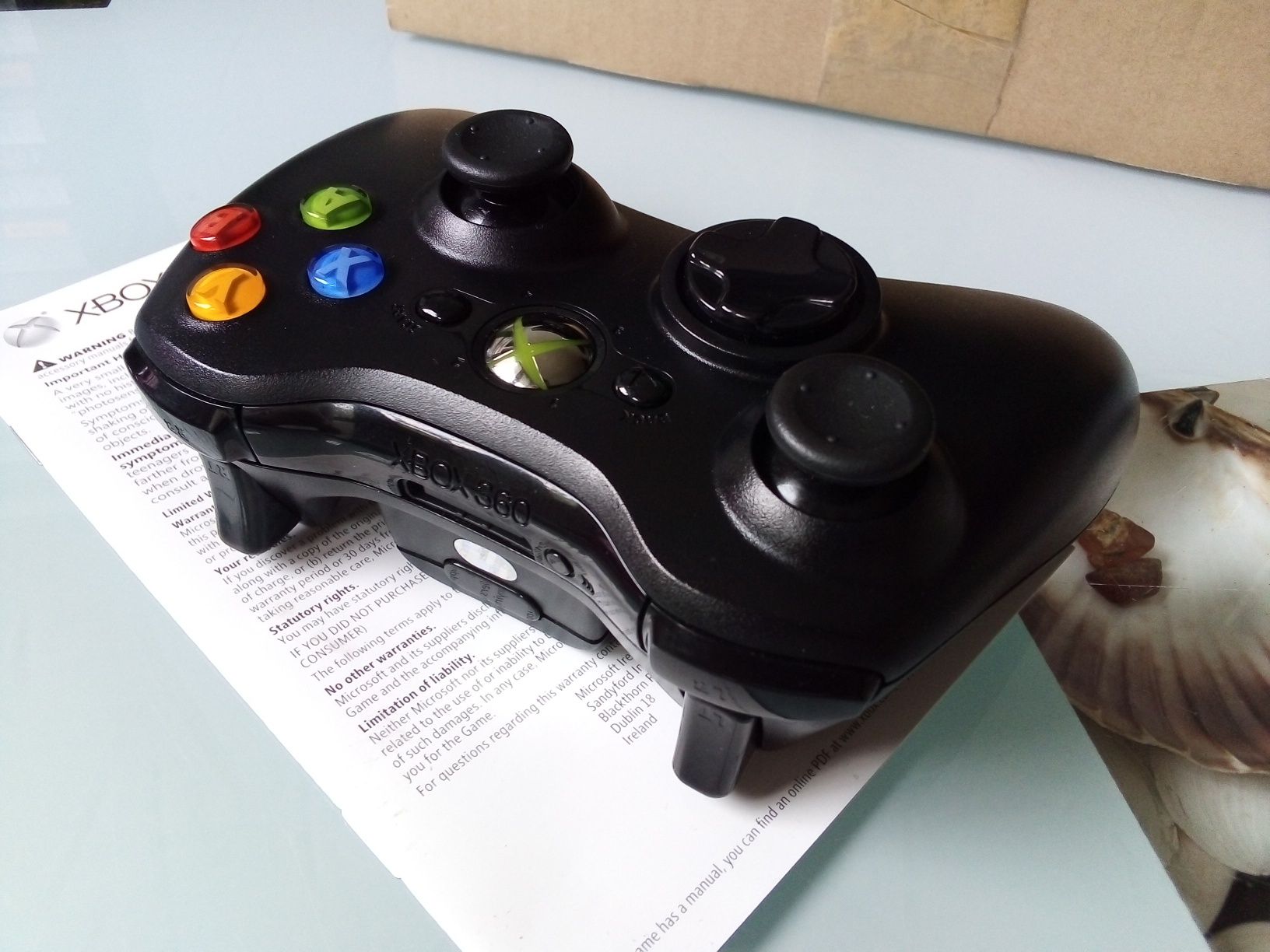 Xbox 360 Pad nowy bezprzewodowy oryginalny Microsoft