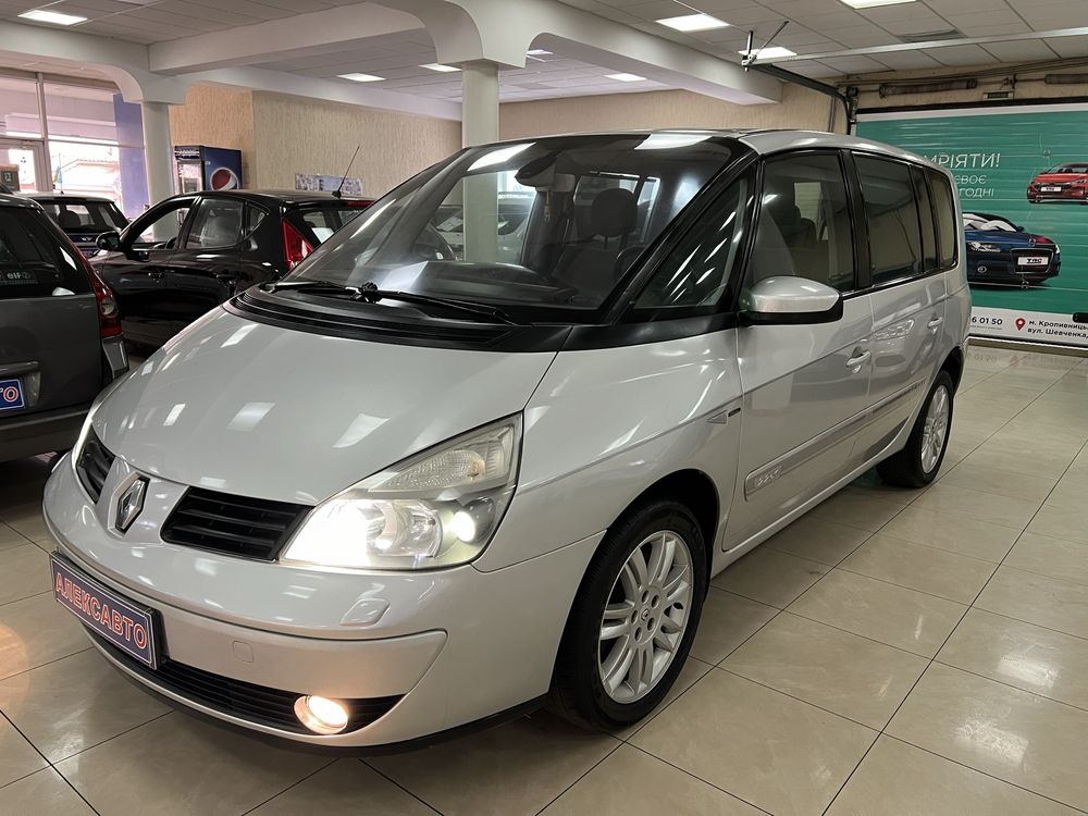 Renault Grand Espace 2.2dCi 16V 5АКПП 2006 р.в. (150 к.с.), 7 місць