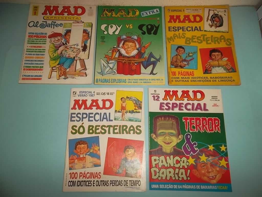 5 Especiais MAD - EDITORA RECORD