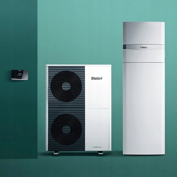 Pompa ciepła Vaillant aroTHERM Plus 10kW + Vih190/6E + VRC 720+montaż