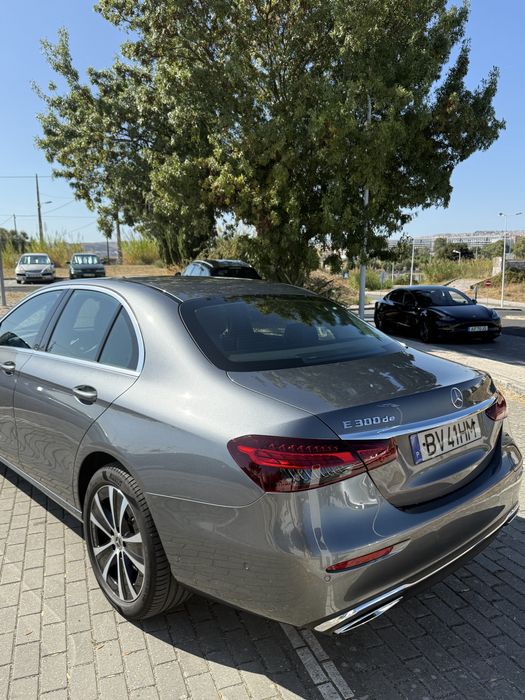 Mercedes E300 Diesel Hybrid