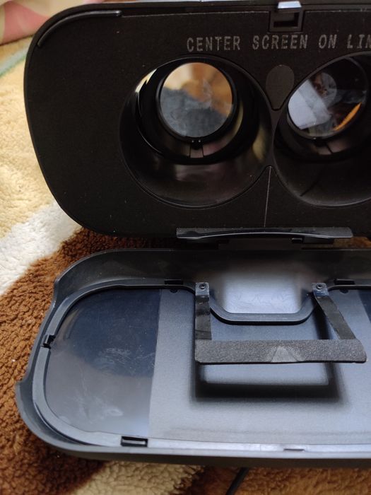 Игровой VR box из Америки, 3d очки, виртуальная реальность, приставка