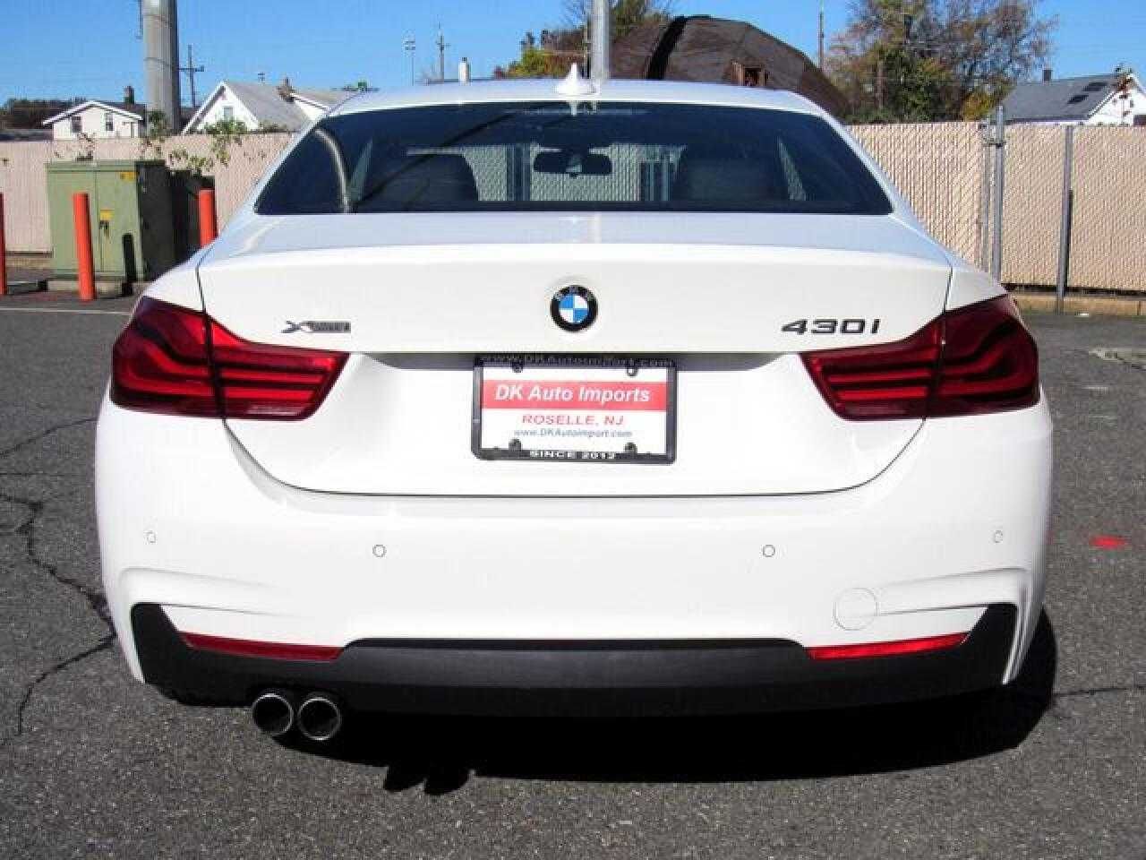 2018 Bmw 430xi WHITE