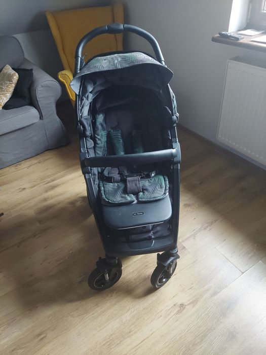 Wozek Espiro Sonic Air spacerowka print liscie