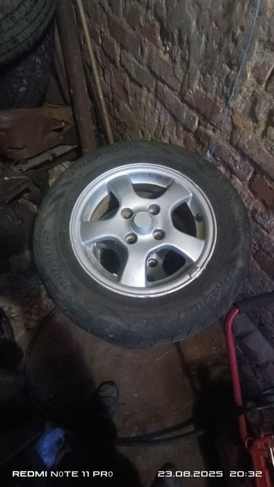 Комплект колес. 5/112/15 4/98/13