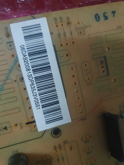 Placa eletronica principal para frigoríficos samsung DA92-13D