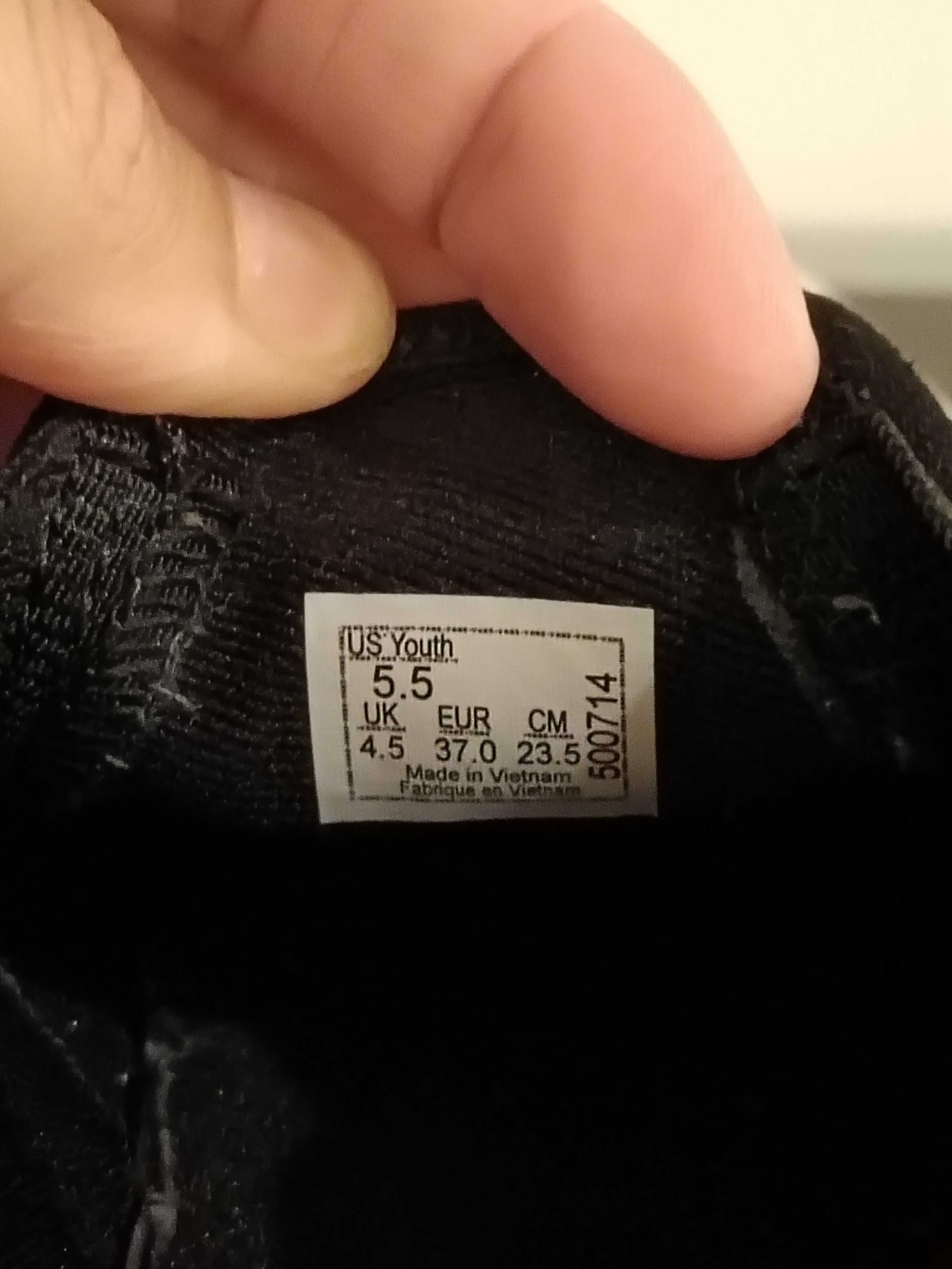 Vans Slip on pretas xadrez