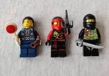 Figurki Lego ludziki ninja okazja klocki