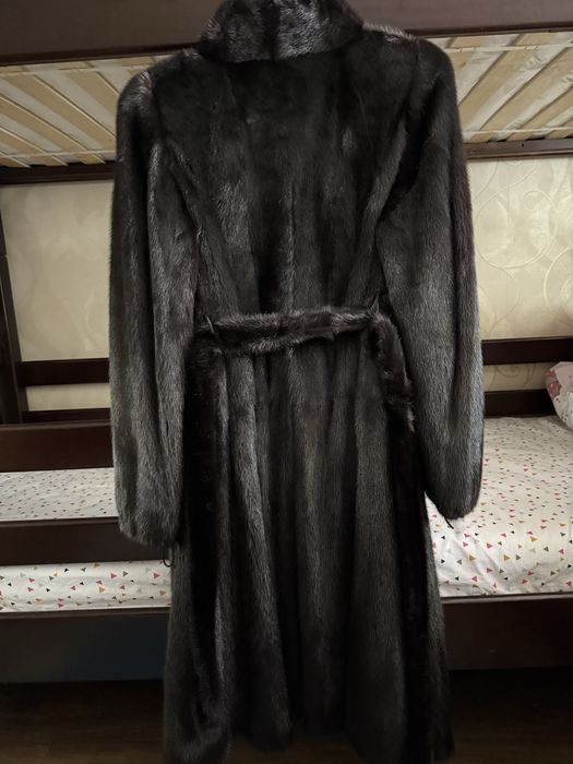 Шуба норкова, розмір 40,Xs