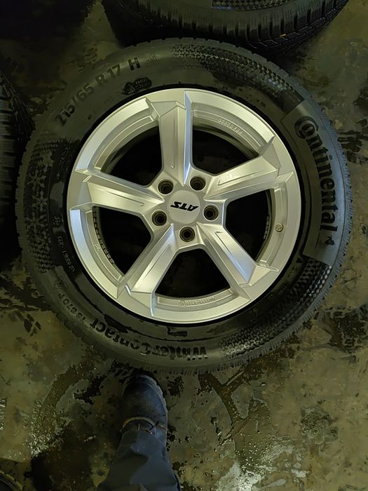 Felgi alufelgi 17 5x112  seat skoda audi VW