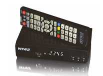 Dekoder Wiwa H.265 MAXX / 12 miesięcy gwarancji