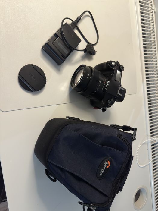 Aparat Sony RX-10, stan dobry, duzy zestaw