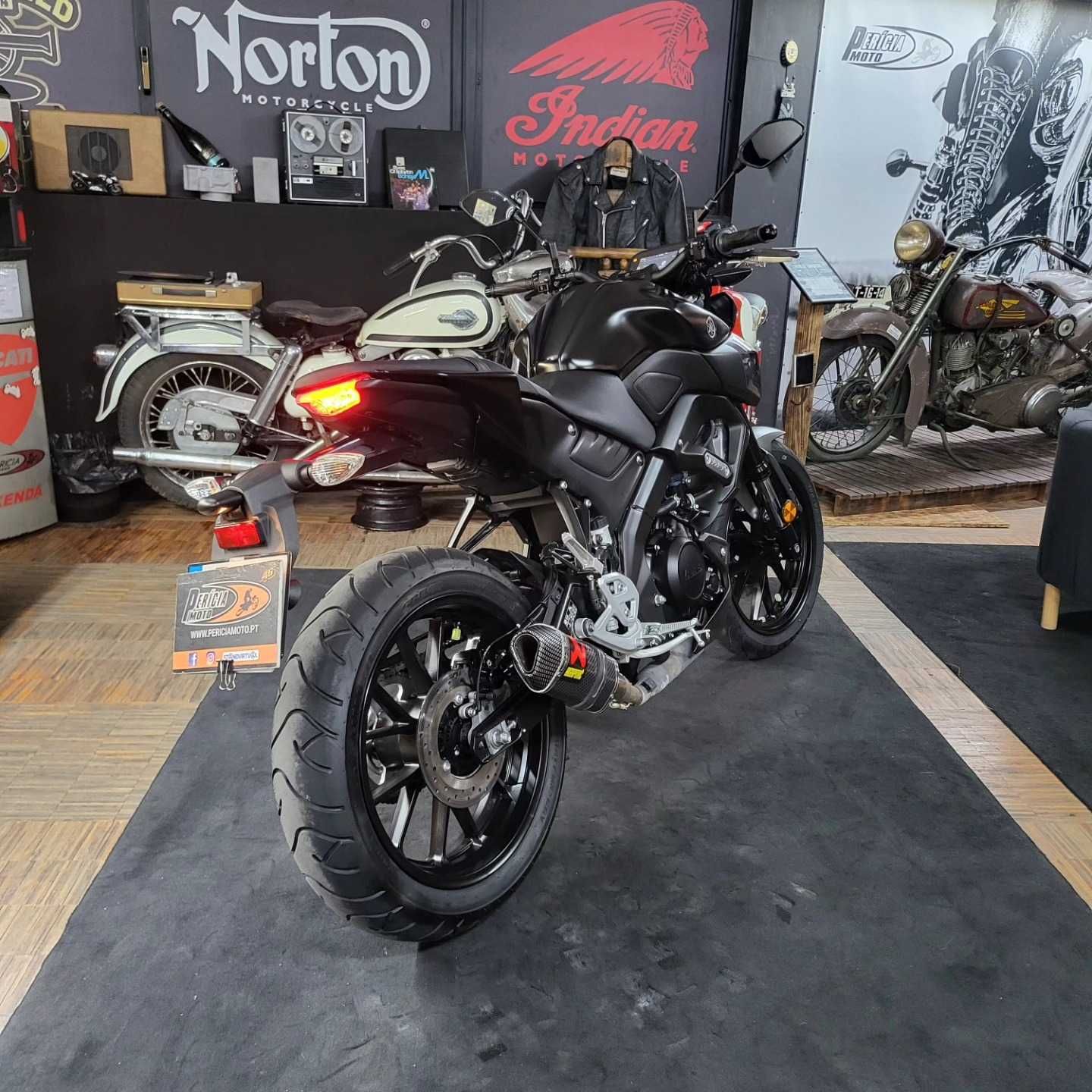 Yamaha MT 125 / 2023