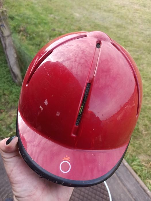 Kaski jeździeckie r. 52-56cm