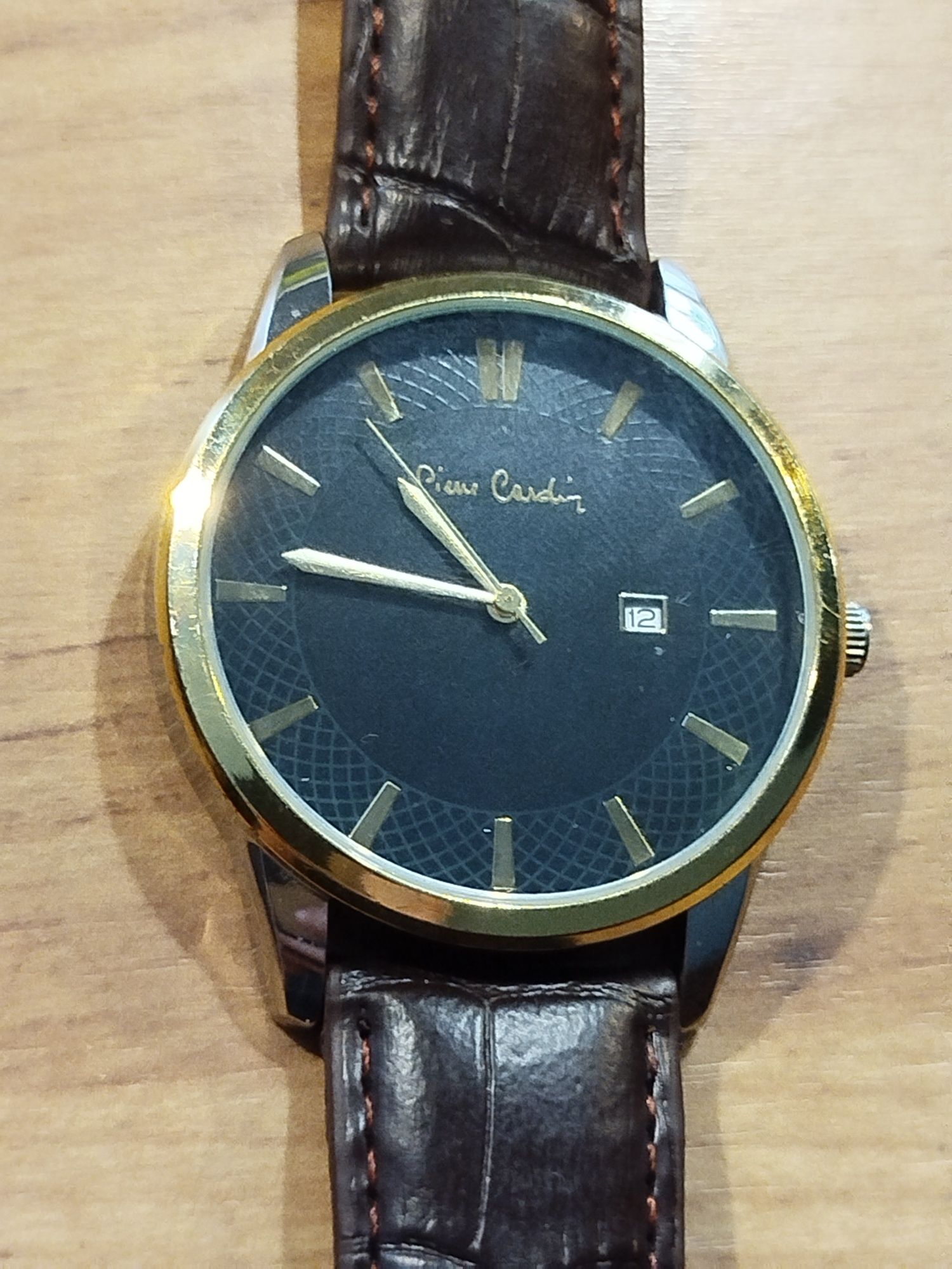 Pierre Cardin Quartz zegarek męski duży