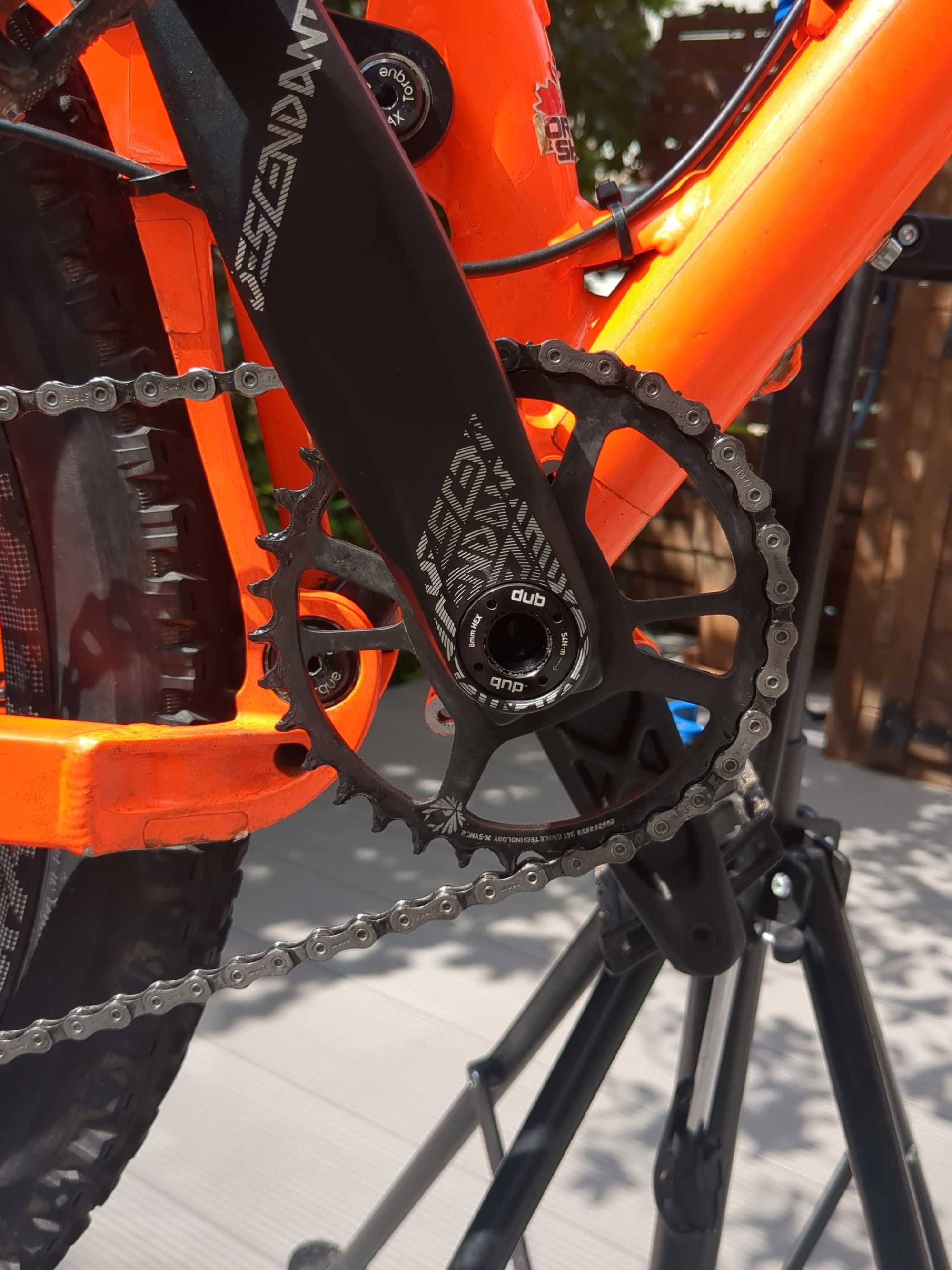 Rower Full Banshee Rune V2 rozmiar M