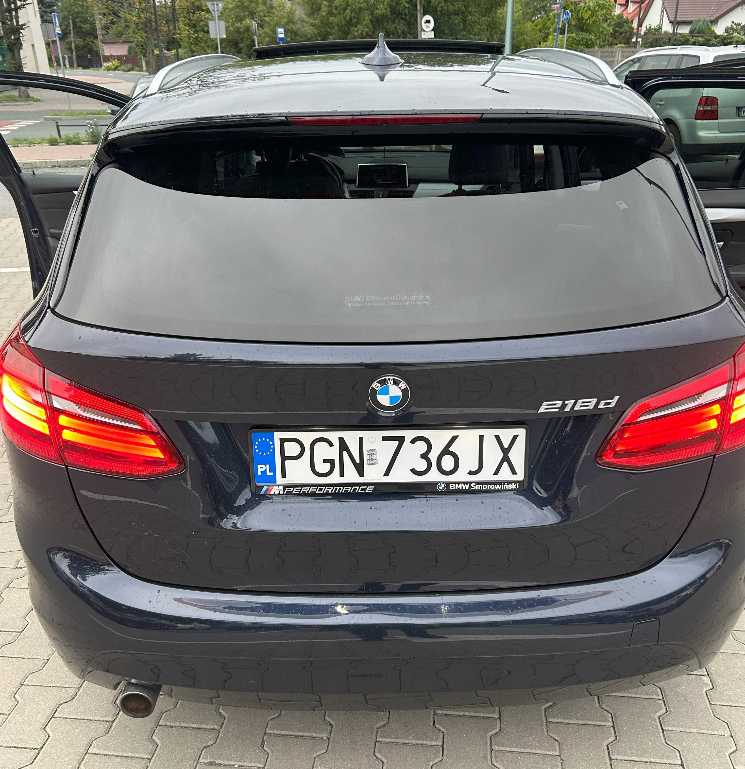BMW 218d Active Tourer 2,0d 150KM Luxury Line