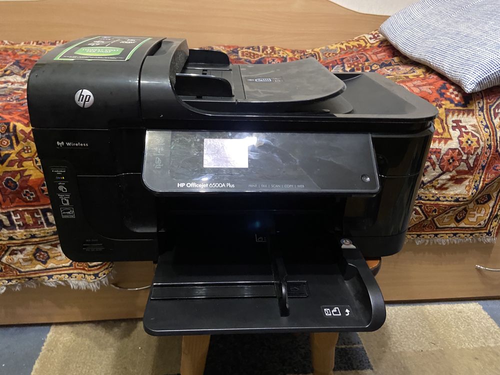 Принтер HP officejet 6500a plus