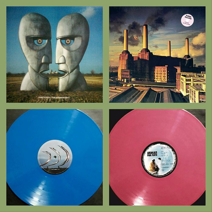 Lp Pink Floyd 1994 Division Bell и др.винил.Пластинки