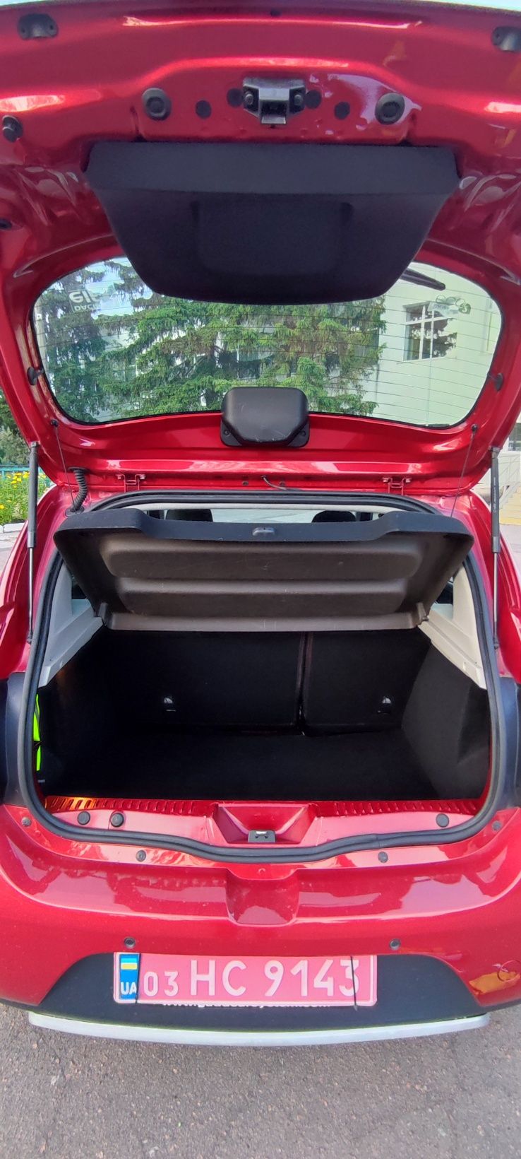 Dacia Sandero STEPWAY diesel 1.5K9K