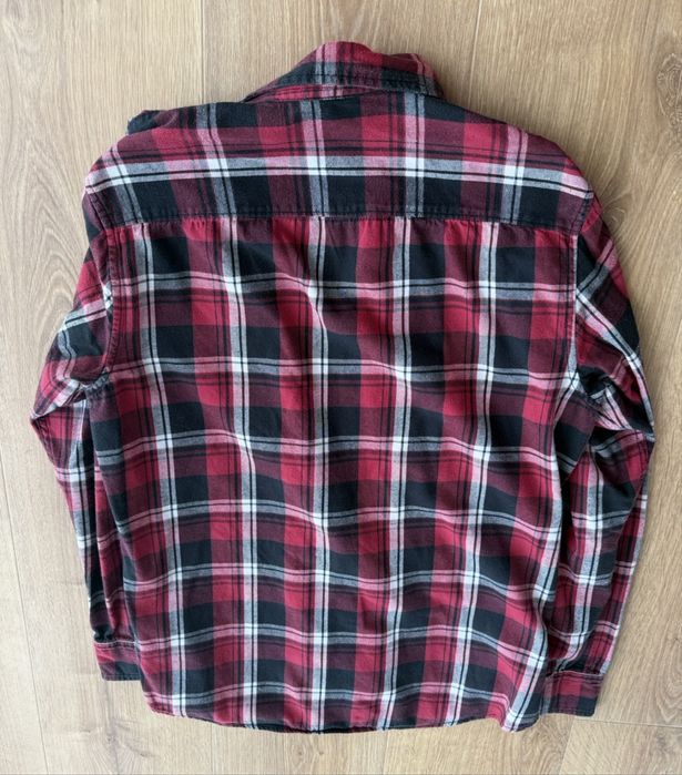 Flanelowa koszula w kratę Buffalo r.L