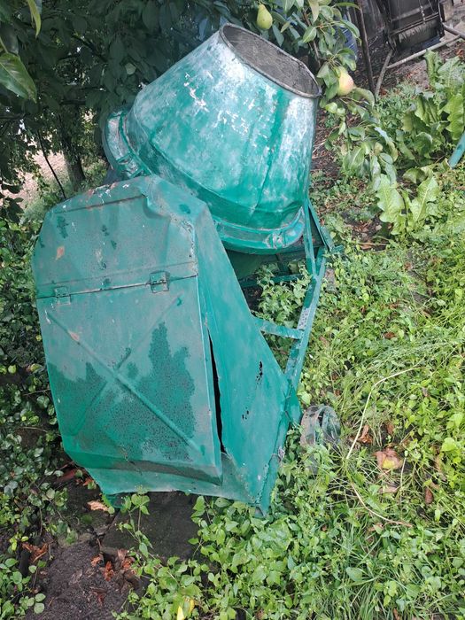 Betoniarka 200 litrów