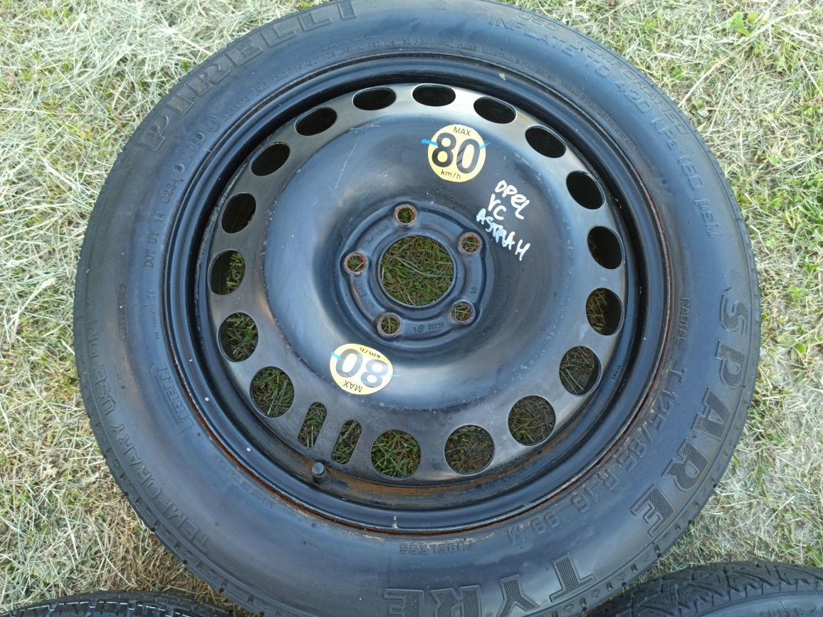 Запасне колесо запаска докатка 5х110 ЕТ41 R16