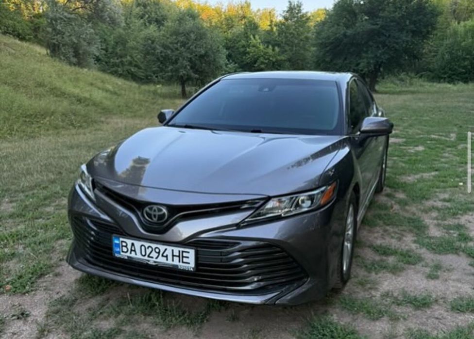Toyota Camry 2018