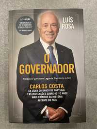 Livro O Governador - Como novo