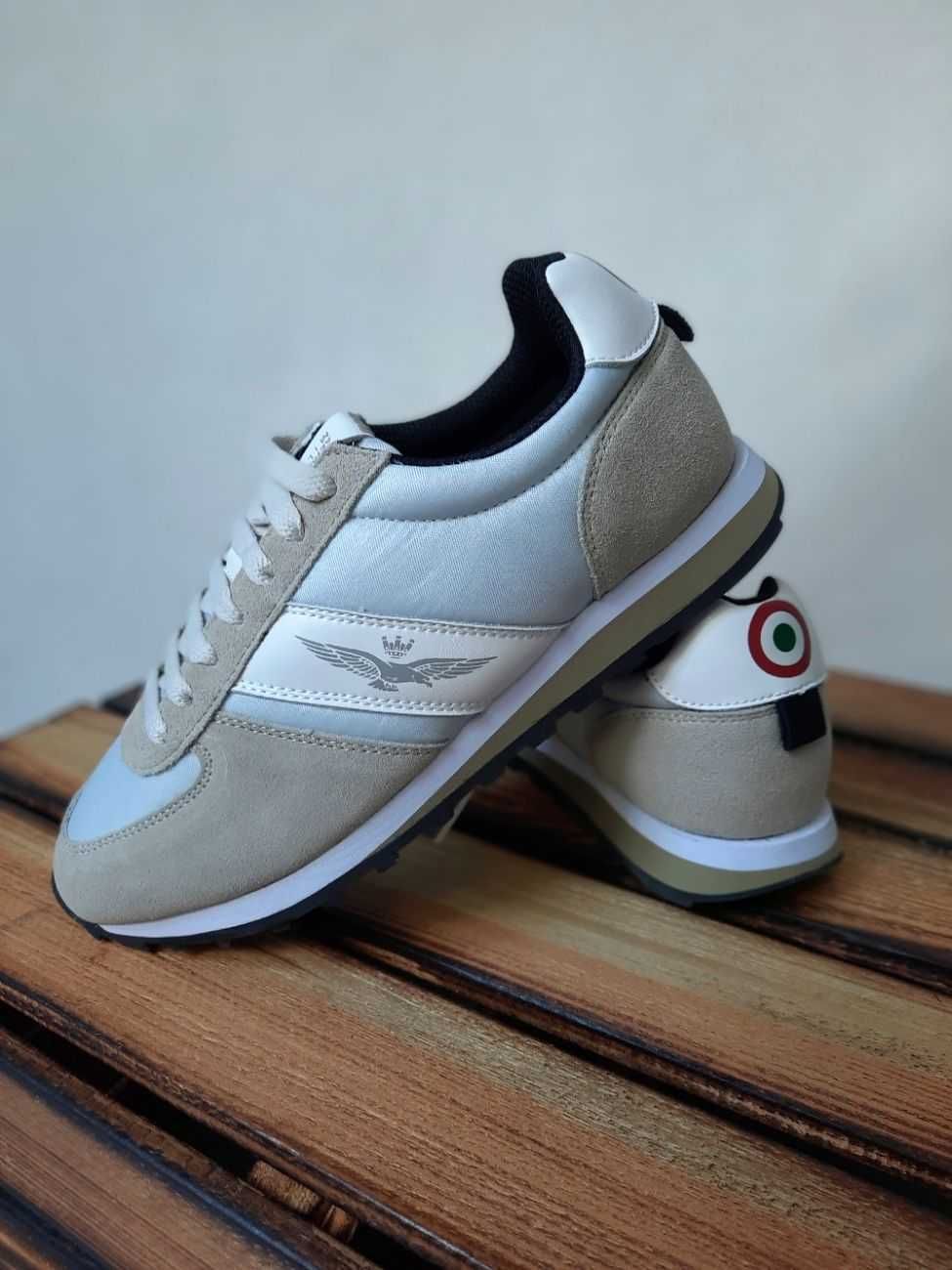 AERONAUTICA MILITARE buty sneakersy białe za 389 zamiast 549 zł