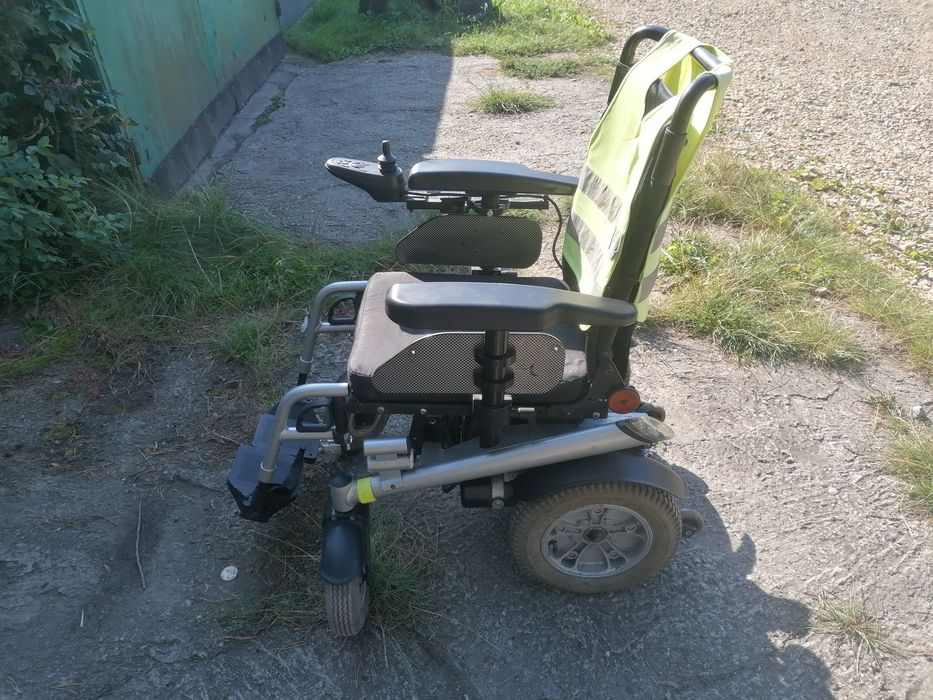 Wózek  inwalidzki elektryczny sprawny