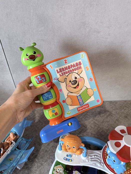 Іграшки розвиваючі музикальні