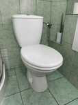 Miska WC z deską toaleta Koło