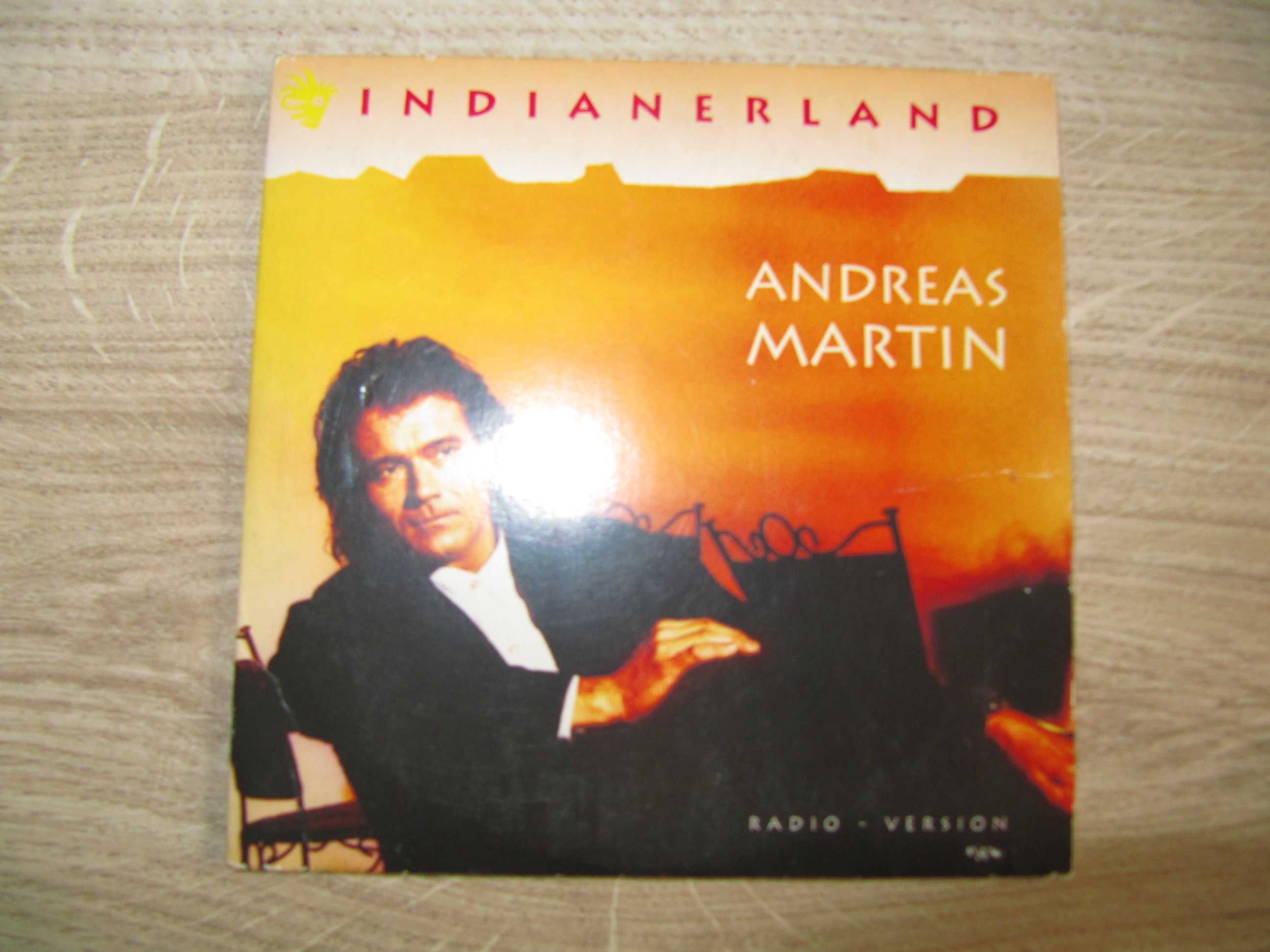 Singiel CD „Indianerland” Andreas Martin, nowy, Mokotów