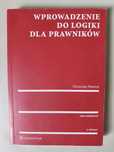 Wprowadzenie do logiki dla prawników Oktawian Nawrot 4