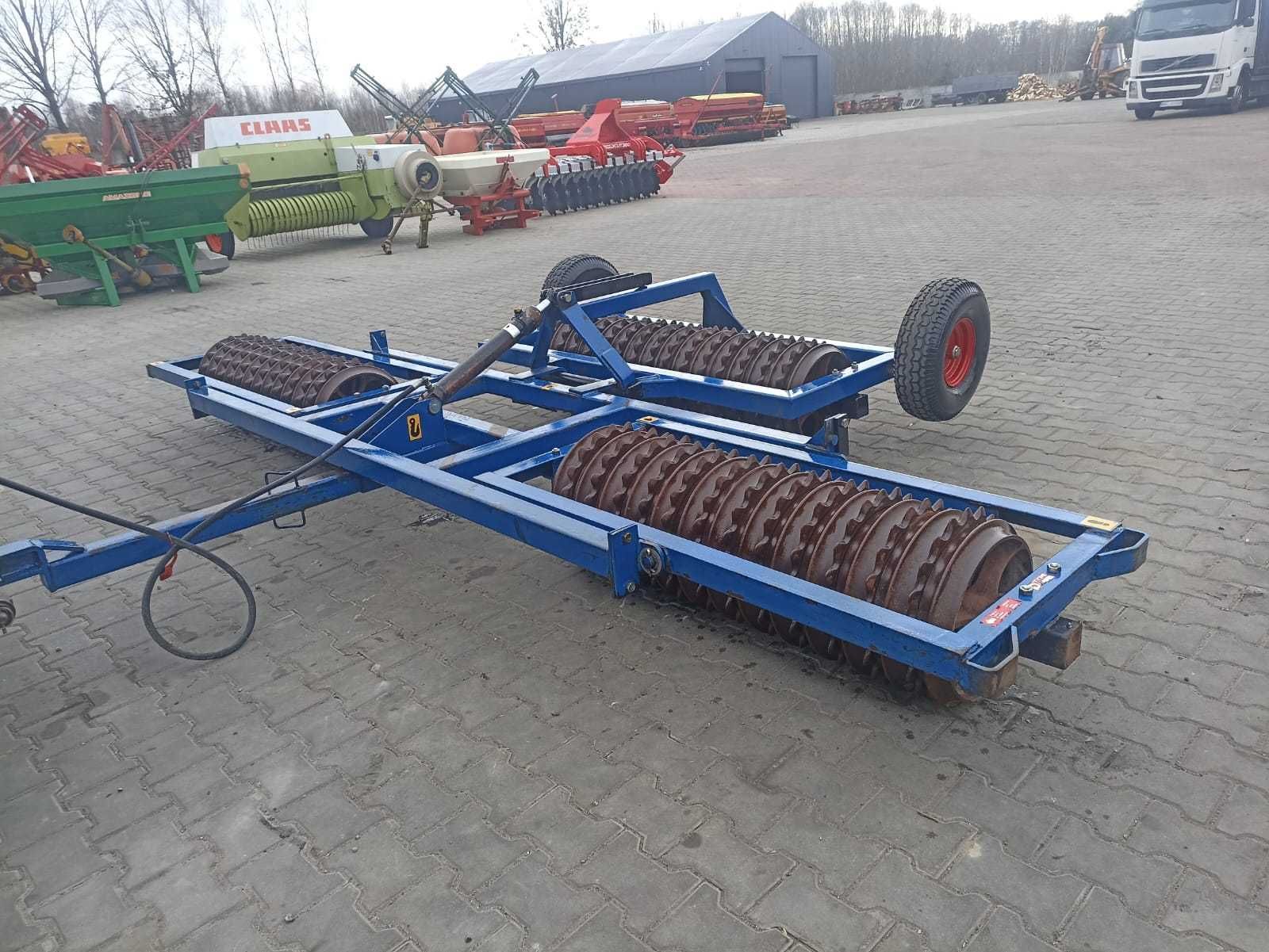 Waly posiewne wał posiewny 4.2m.Super stan